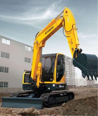 Compact Excavators