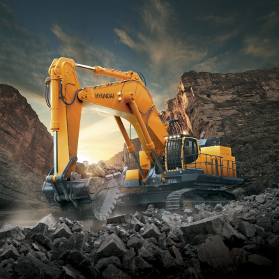 Crawler Excavators